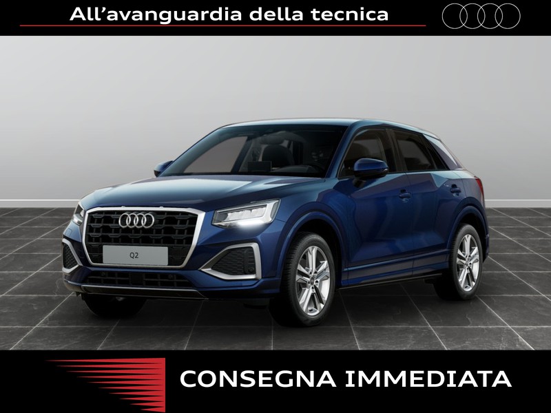 1 - Audi Q2 35 1.5 tfsi business advanced s tronic