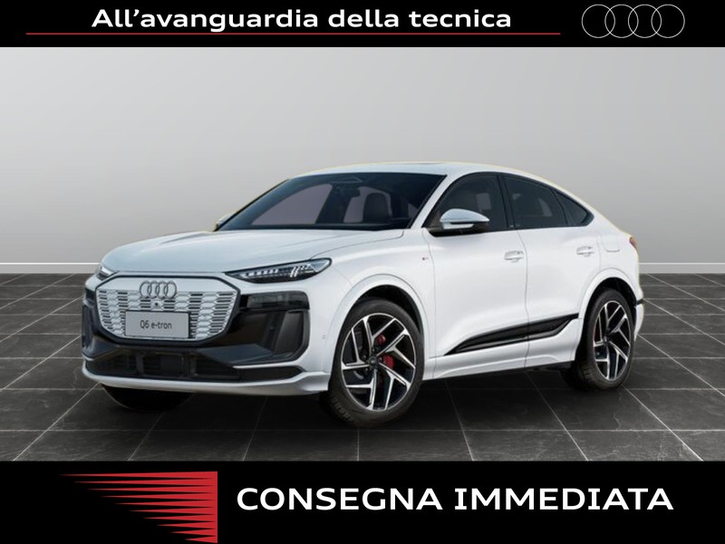 1 - Audi Q6 e-tron sportback e-tron s line edition quattro