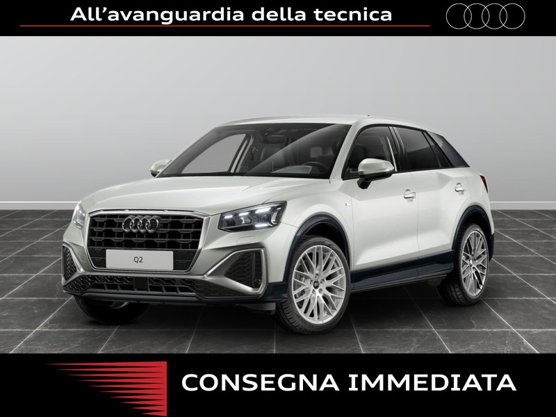 1 - Audi Q2 35 1.5 tfsi s line edition s tronic