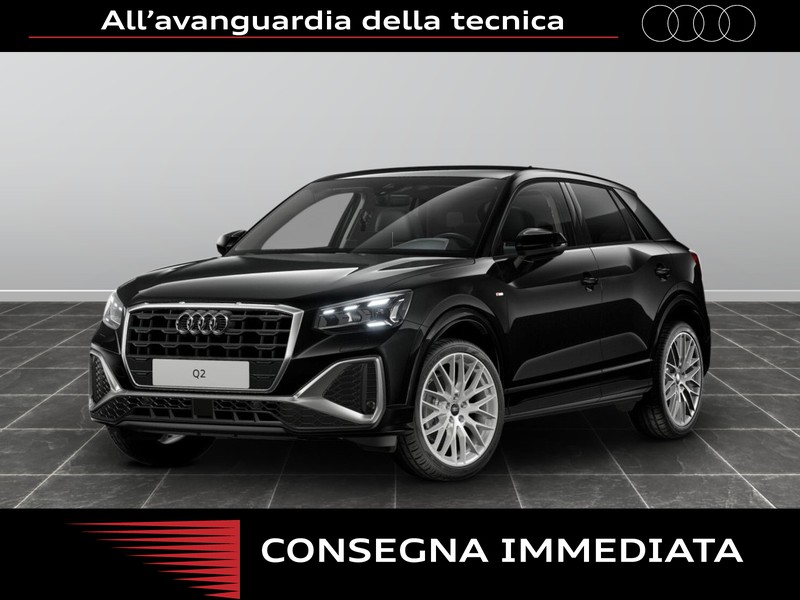 1 - Audi Q2 35 2.0 tdi s line edition s tronic