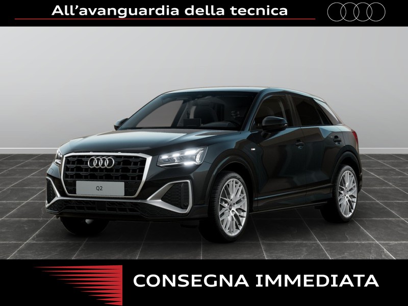 1 - Audi Q2 35 2.0 tdi s line edition s tronic