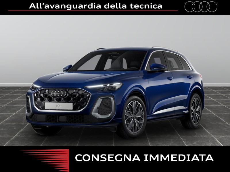 1 - Audi Q5 2.0 tfsi mhev+ 204cv s line edition quattro s tronic