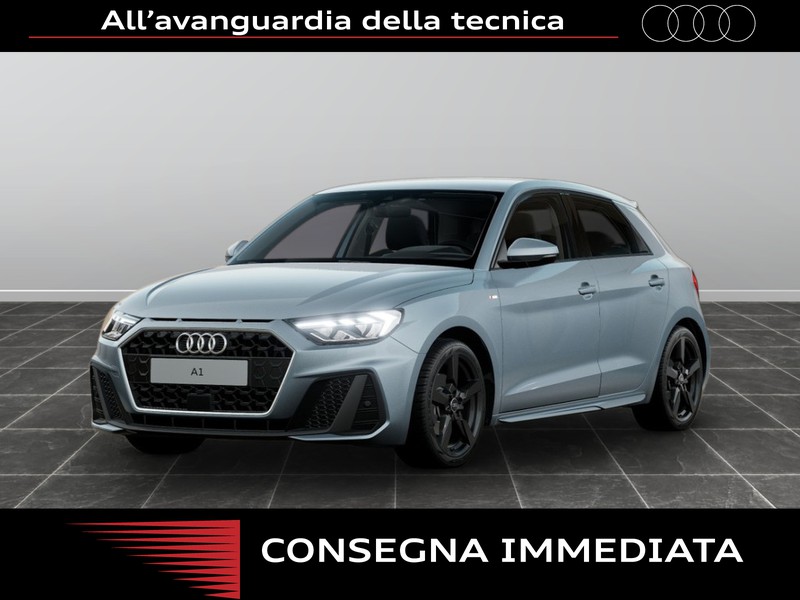 1 - Audi A1 sportback 30 1.0 tfsi 116cv s line edition s tronic