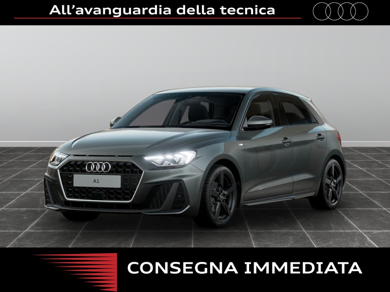 1 - Audi A1 sportback 30 1.0 tfsi 116cv s line edition s tronic