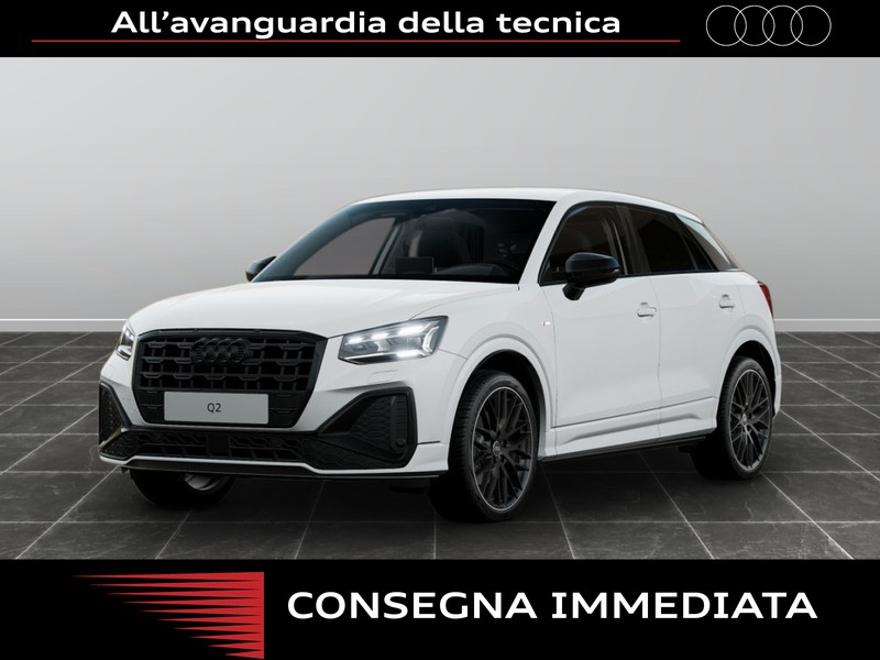 1 - Audi Q2 30 2.0 tdi identity black