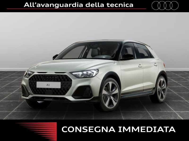 1 - Audi A1 allstreet 30 1.0 tfsi 116cv identity contrast s tronic