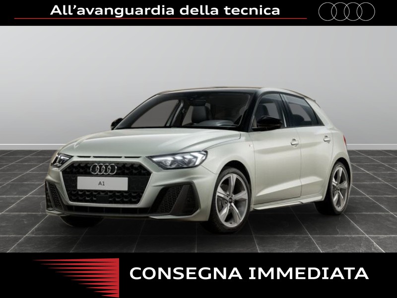 1 - Audi A1 sportback 30 1.0 tfsi 116cv s line edition s tronic