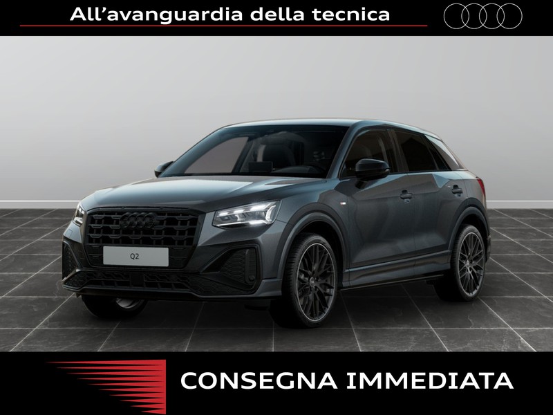 1 - Audi Q2 35 1.5 tfsi identity black s tronic