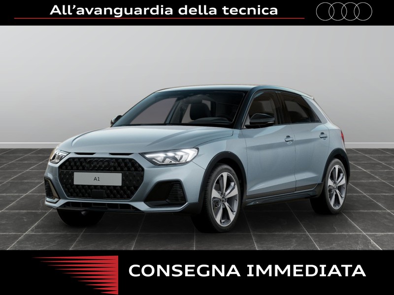 1 - Audi A1 allstreet 30 1.0 tfsi 116cv identity contrast