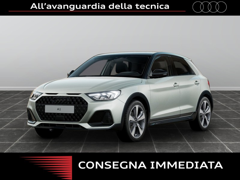 1 - Audi A1 allstreet 30 1.0 tfsi 116cv identity contrast