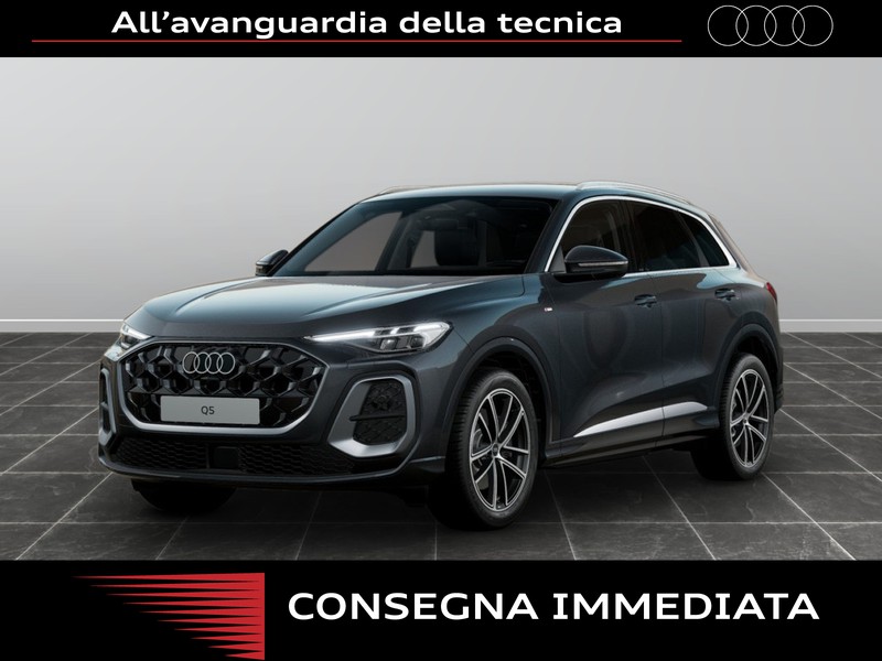 1 - Audi Q5 2.0 tdi mhev+ 204cv s line edition quattro s tronic