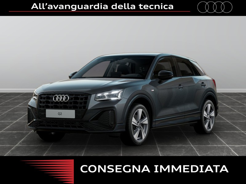 1 - Audi Q2 35 2.0 tdi s line edition s tronic