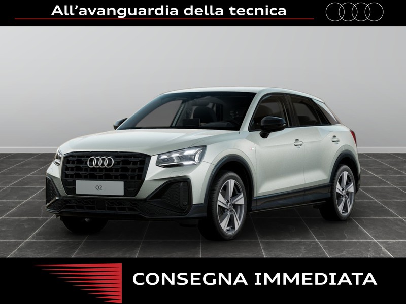 1 - Audi Q2 35 1.5 tfsi s line edition s tronic