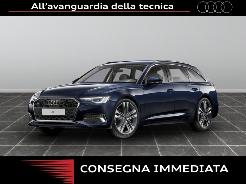 1 - Audi A6 avant 2.0 tdi mhev+ 204cv business advanced