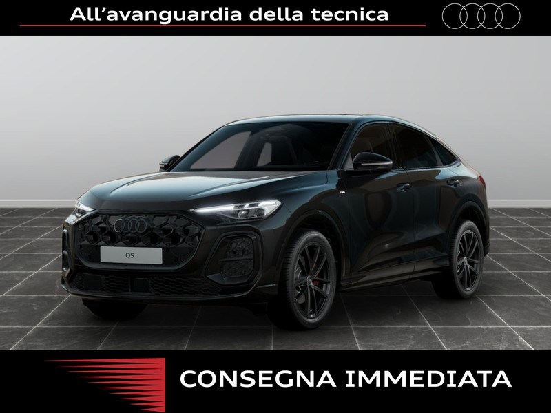 1 - Audi Q5 sportback 2.0 tfsi mhev+ 204cv s line edition quattro