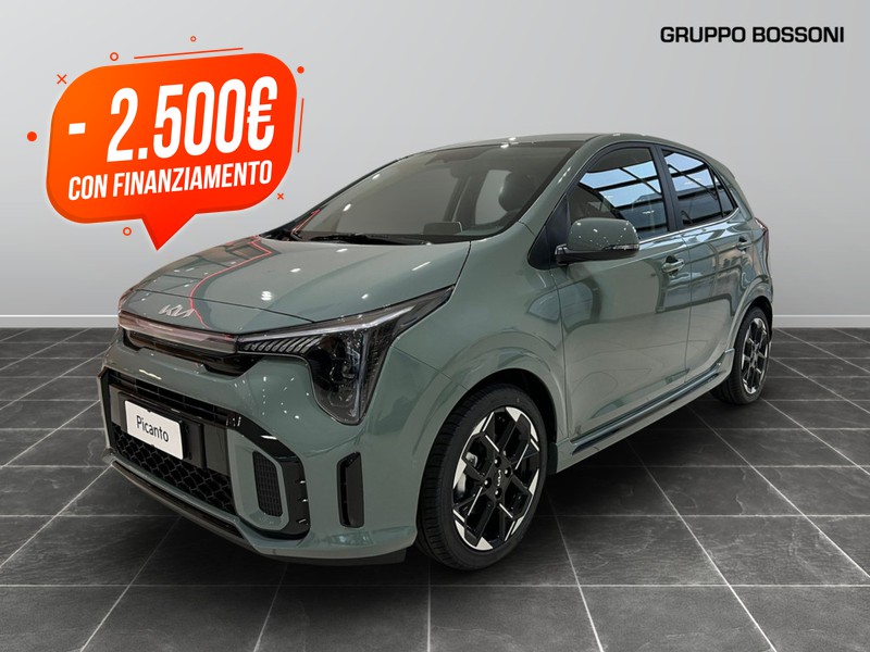1 - Kia Picanto 1.0 mpi gt line