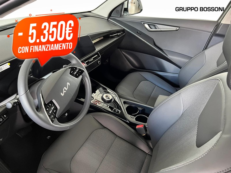 7 - Kia Niro 1.6 gdi hybrid 129cv style dct6