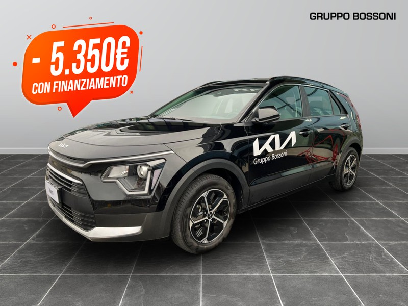 1 - Kia Niro 1.6 gdi hybrid 129cv business dct6
