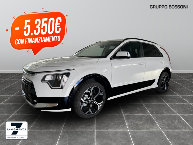 1 - Kia Niro 1.6 gdi hybrid 129cv style dct6