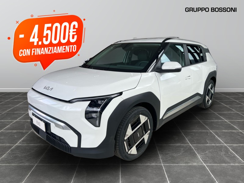 1 - Kia EV3 81,4 kwh earth