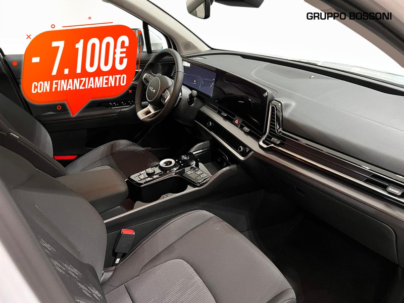 7 - Kia Sportage 1.6 crdi mhev style dct
