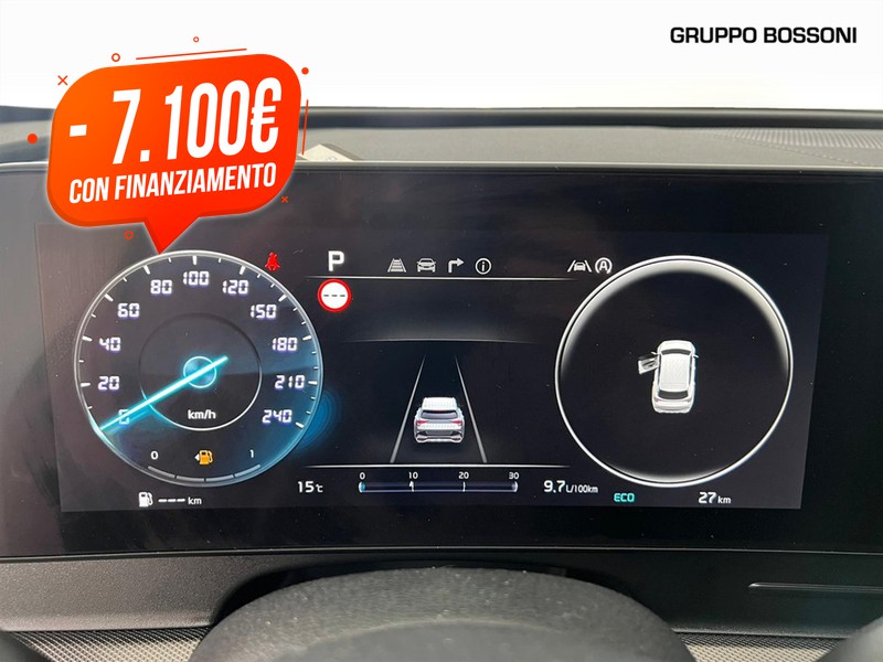 13 - Kia Sportage 1.6 crdi mhev gt-line plus dct