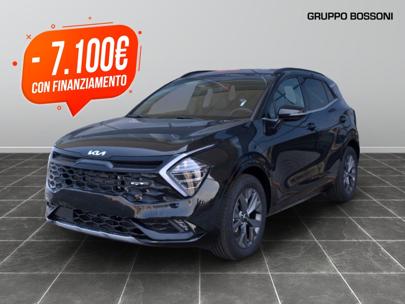 1 - Kia Sportage 1.6 t-gdi hev 210cv gt-line at6