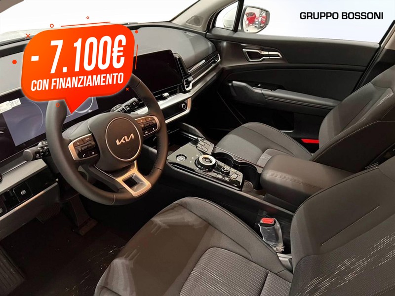 7 - Kia Sportage 1.6 t-gdi hev 210cv style at6