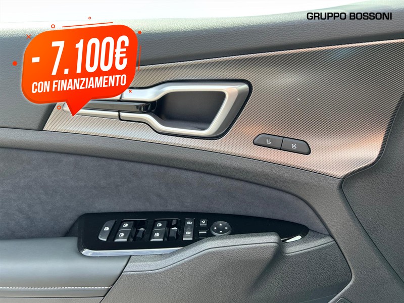 13 - Kia Sportage 1.6 t-gdi hev 210cv gt-line plus premium pack awd at6