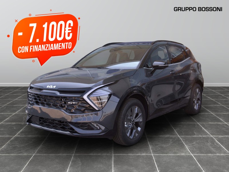 1 - Kia Sportage 1.6 t-gdi hev 210cv gt-line sunroof pack at6