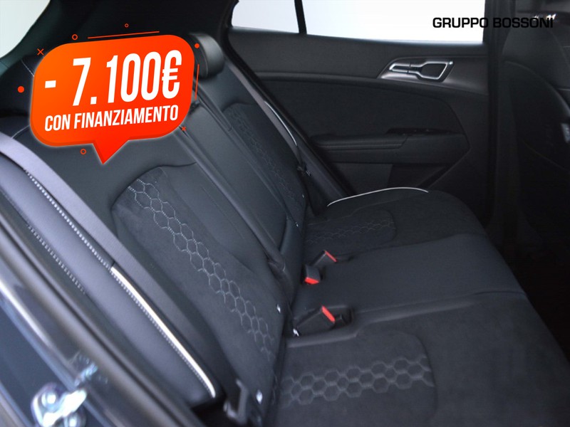 7 - Kia Sportage 1.6 t-gdi hev 210cv gt-line sunroof pack at6
