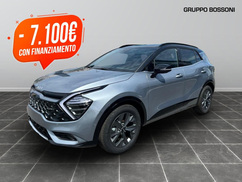 1 - Kia Sportage 1.6 t-gdi hev 210cv gt-line plus premium pack awd at6