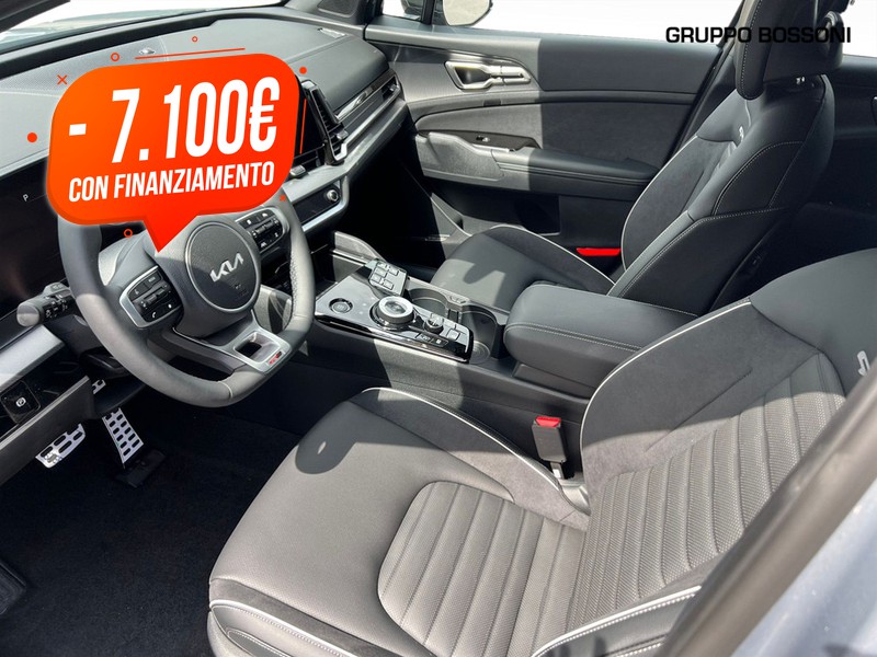 7 - Kia Sportage 1.6 t-gdi hev 210cv gt-line plus premium pack awd at6