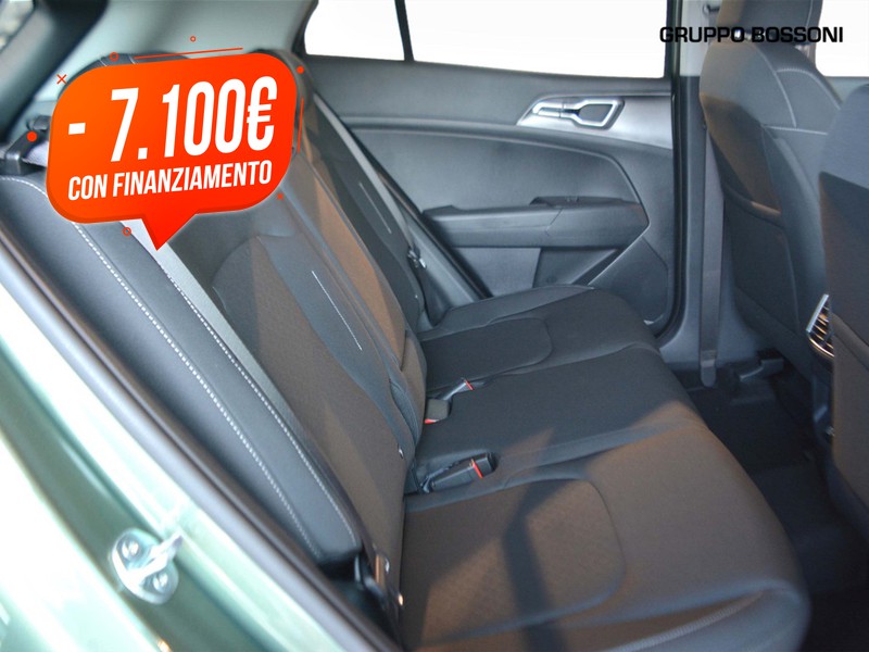 7 - Kia Sportage 1.6 crdi mhev business dct7