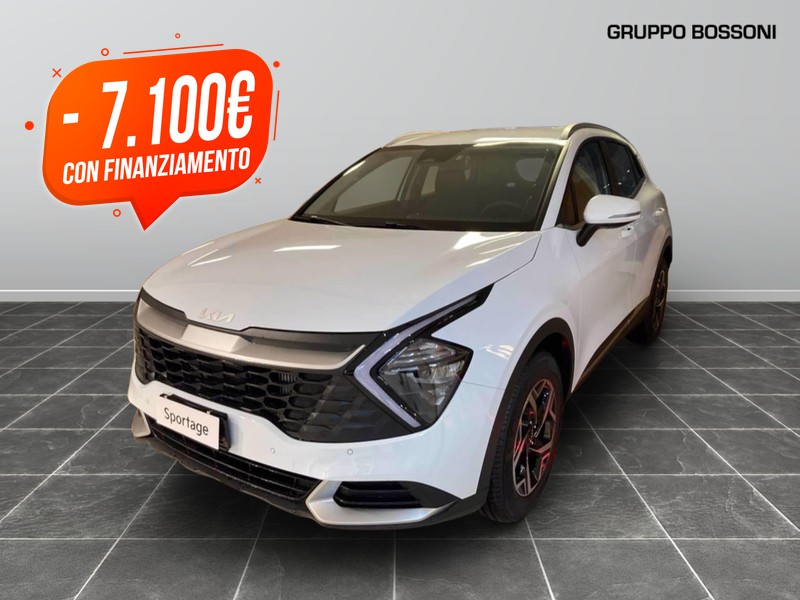 1 - Kia Sportage 1.6 t-gdi gpl 147cv business 2wd
