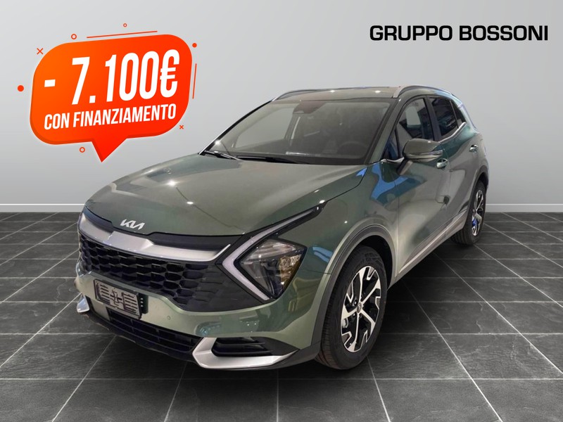 1 - Kia Sportage 1.6 t-gdi hev 210cv style at6