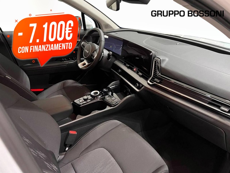 7 - Kia Sportage 1.6 t-gdi hev 210cv style at6