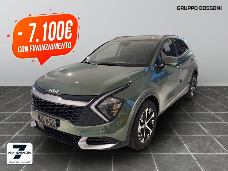 1 - Kia Sportage 1.6 t-gdi hev 210cv style at6