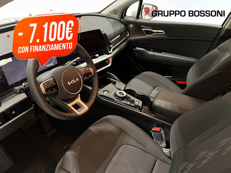 7 - Kia Sportage 1.6 t-gdi hev 210cv style at6