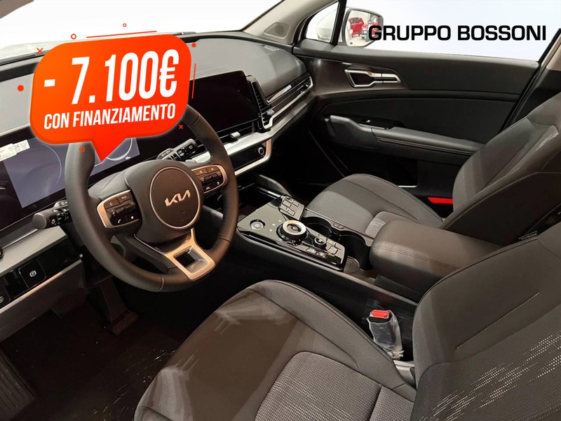 7 - Kia Sportage 1.6 t-gdi hev 210cv style at6