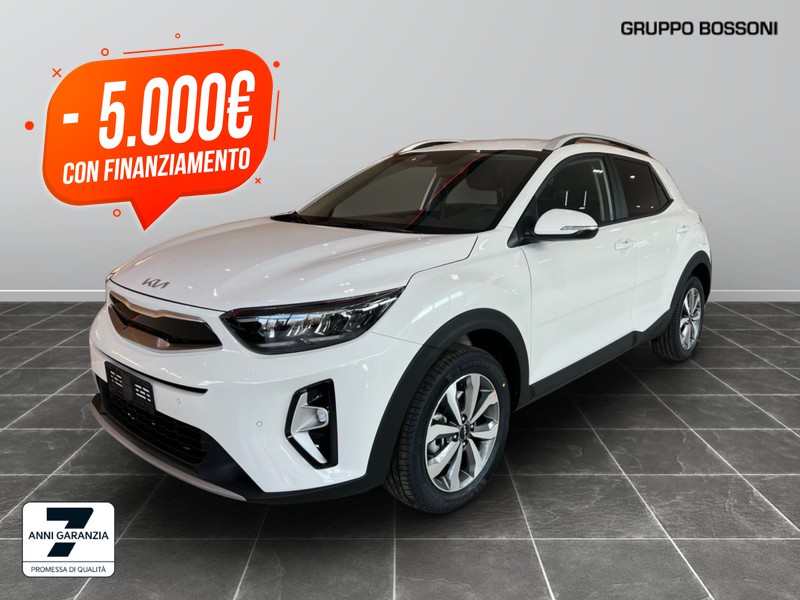 1 - Kia Stonic 1.2 mpi gpl 78cv style special edition