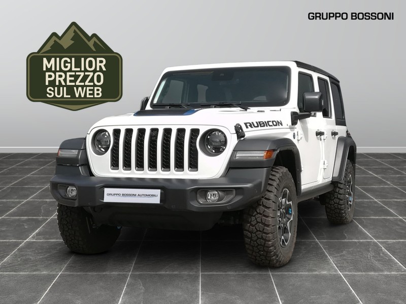 1 - Jeep Wrangler unlimited 2.0 atx phev rubicon 4xe auto