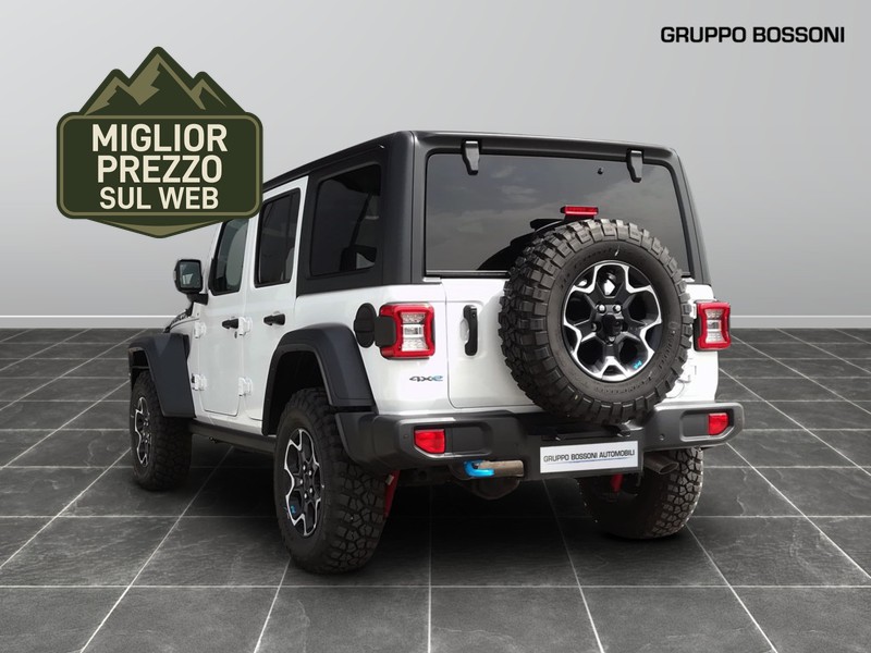 7 - Jeep Wrangler unlimited 2.0 atx phev rubicon 4xe auto