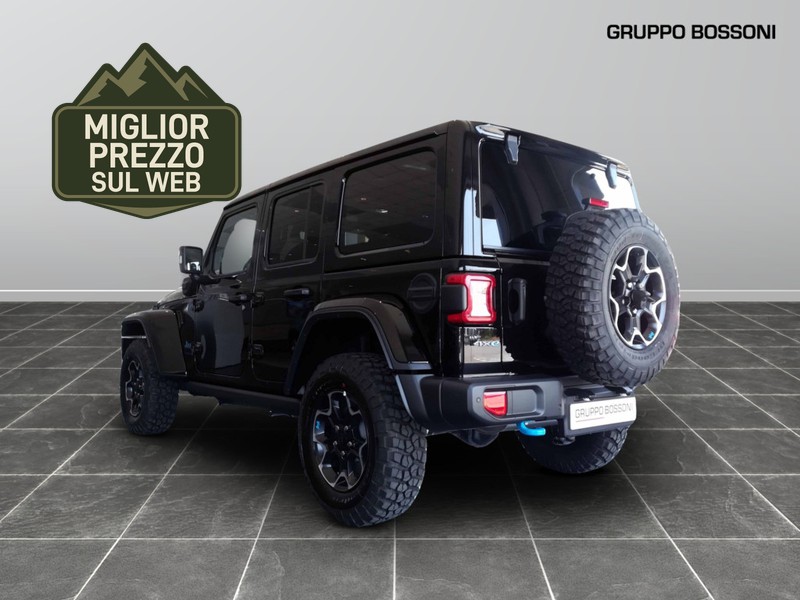 7 - Jeep Wrangler unlimited 2.0 atx phev rubicon 4xe auto