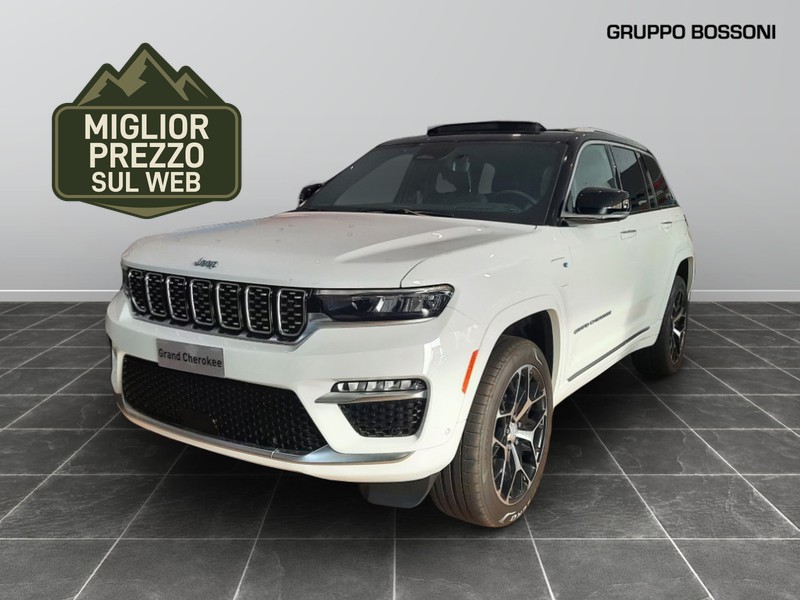 1 - Jeep Grand Cherokee 2.0 atx phev summit reserve 4xe auto