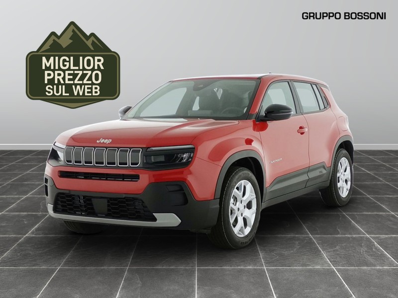 1 - Jeep Avenger 1.2 turbo 100cv altitude fwd