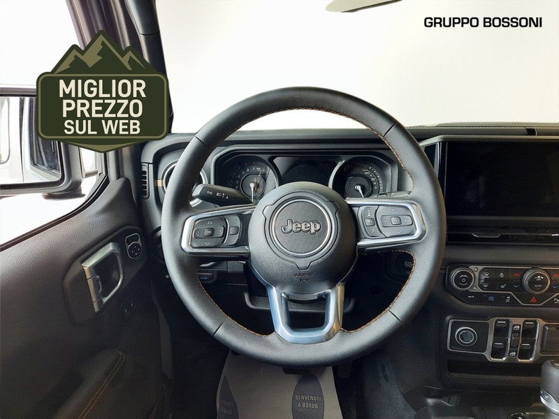 7 - Jeep Wrangler unlimited 2.0 atx phev sahara 4xe auto