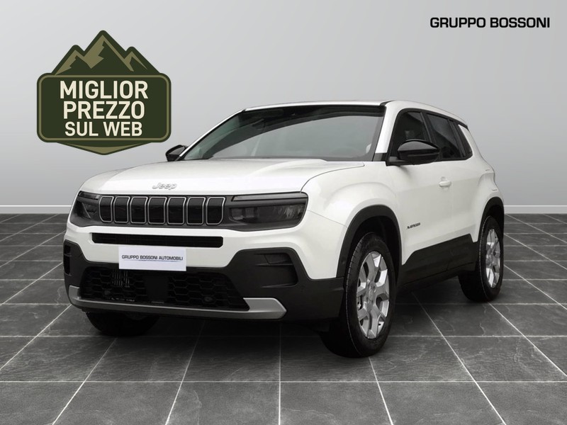 1 - Jeep Avenger 1.2 turbo e-hybrid 100cv altitude fwd edct6