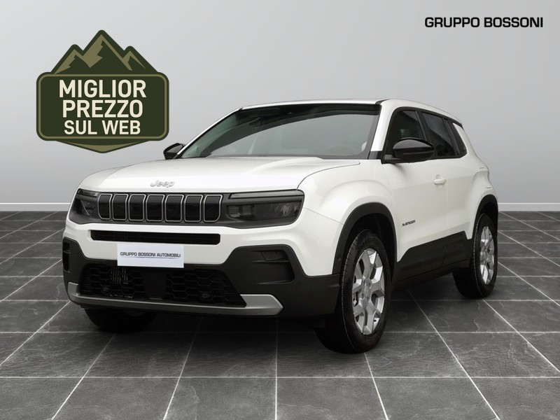 1 - Jeep Avenger 1.2 turbo e-hybrid 100cv altitude fwd edct6