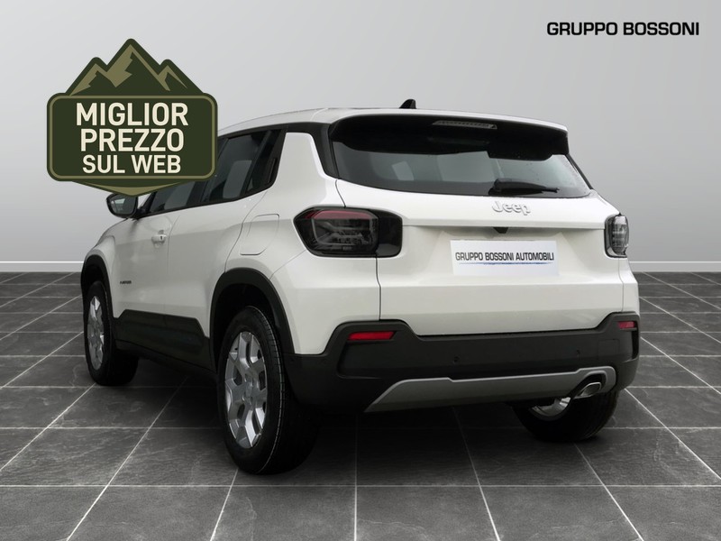 7 - Jeep Avenger 1.2 turbo e-hybrid 100cv altitude fwd edct6